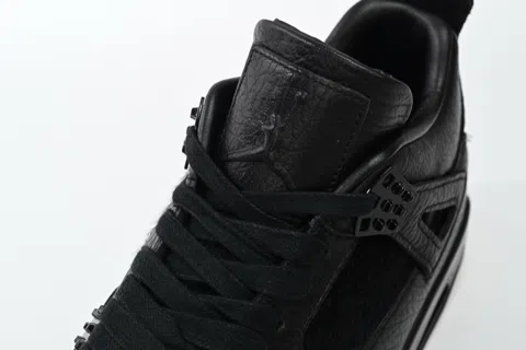 Air Jordan 4 Black/White – photo 4