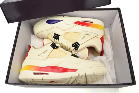 J Balvin x Air Jordan 4 Rainbow – photo 9