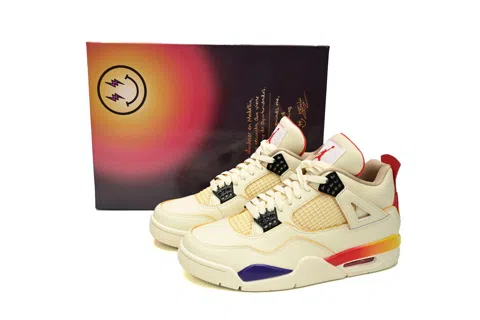 J Balvin x Air Jordan 4 Rainbow – photo 7