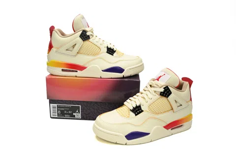 J Balvin x Air Jordan 4 Rainbow – photo 8