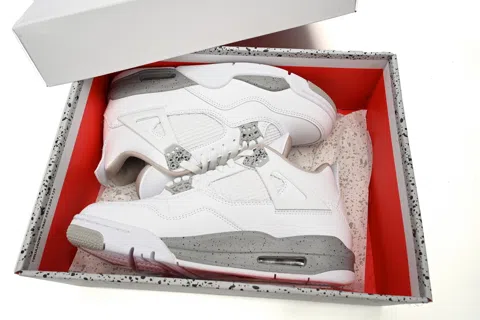 Air Jordan 4 Tech White – photo 10