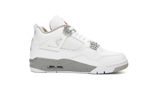 Air Jordan 4 Tech White – photo 3