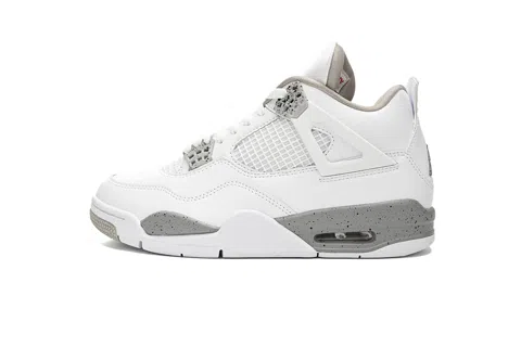 Air Jordan 4 Tech White