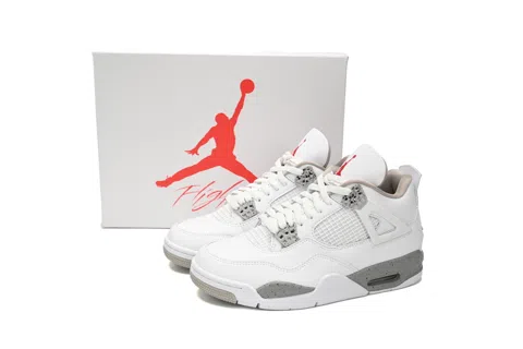 Air Jordan 4 Tech White – photo 8