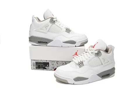 Air Jordan 4 Tech White – photo 9