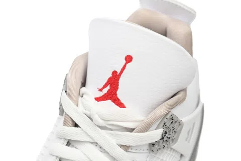 Air Jordan 4 Tech White – photo 6