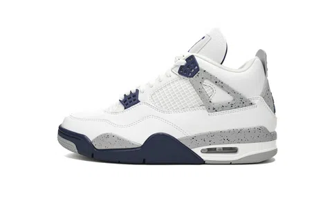 Air Jordan 4 Midnight Navy
