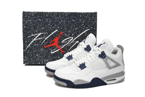 Air Jordan 4 Midnight Navy – photo 8