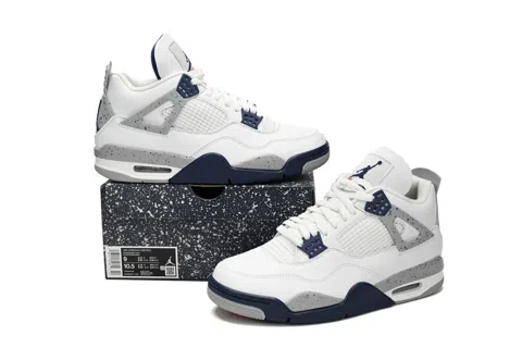 Air Jordan 4 Midnight Navy – photo 9