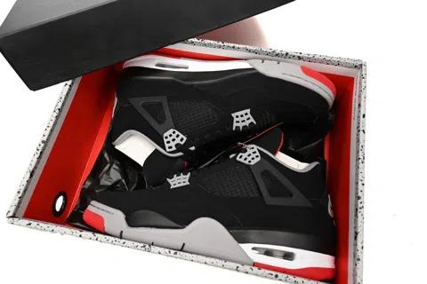 Air Jordan 4 Bred – photo 10