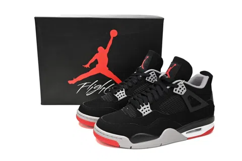Air Jordan 4 Bred – photo 8