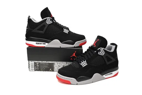 Air Jordan 4 Bred – photo 9
