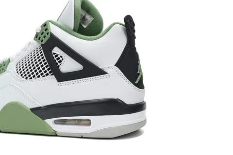 Air Jordan 4 Oil Green – photo 7