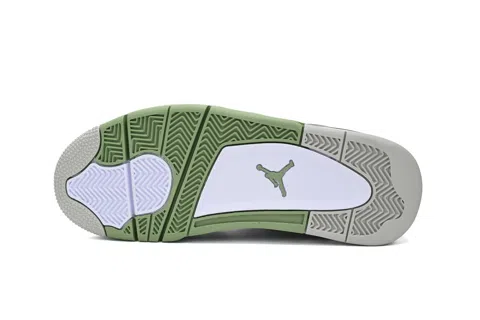 Air Jordan 4 Oil Green – photo 4