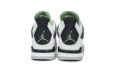 Air Jordan 4 Oil Green – photo 3