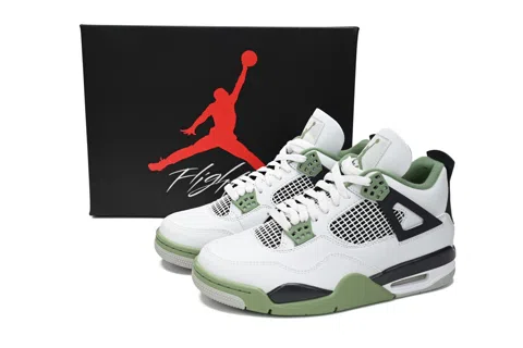Air Jordan 4 Oil Green – photo 8
