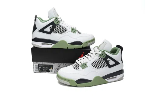 Air Jordan 4 Oil Green – photo 9
