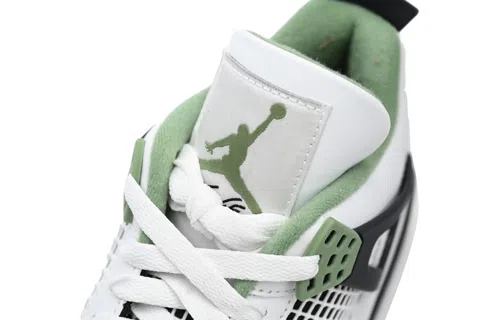 Air Jordan 4 Oil Green – photo 5