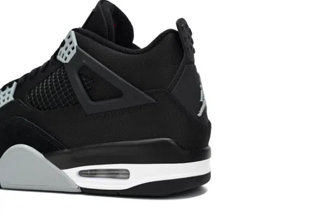 Air Jordan 4 Black Canvas – photo 7