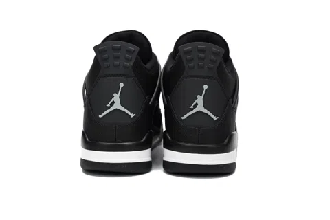 Air Jordan 4 Black Canvas – photo 3