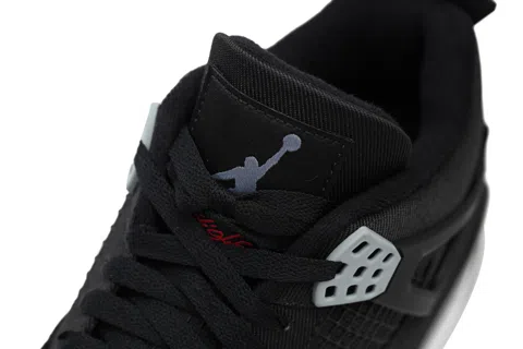 Air Jordan 4 Black Canvas – photo 5
