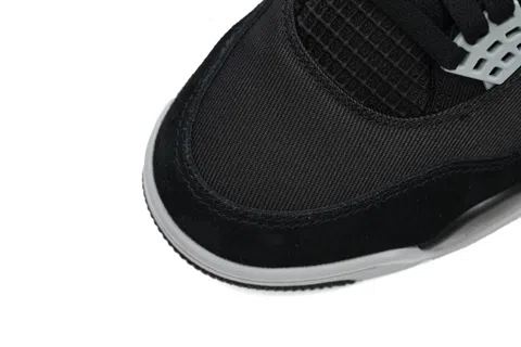 Air Jordan 4 Black Canvas – photo 6