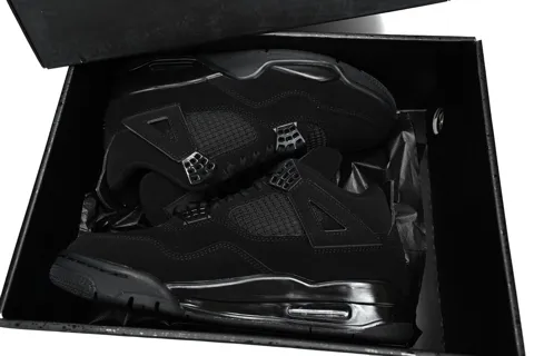 Air Jordan 4 Black Cat – photo 10