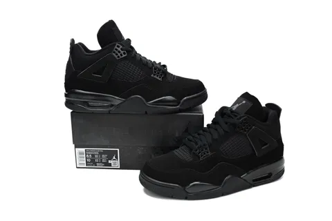 Air Jordan 4 Black Cat – photo 9