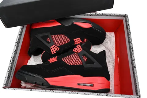 Air Jordan 4 Red Thunder – photo 10