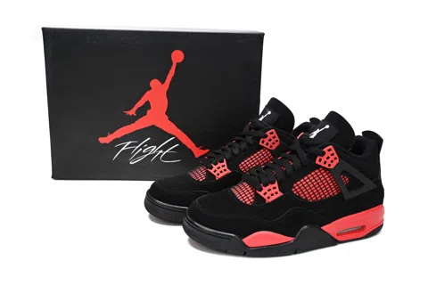 Air Jordan 4 Red Thunder – photo 8