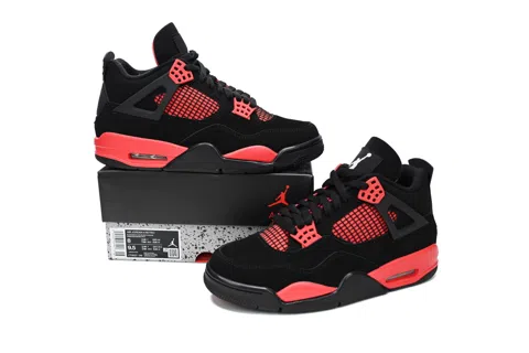 Air Jordan 4 Red Thunder – photo 9