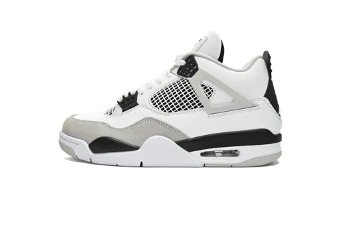 Air Jordan 4 White Cement