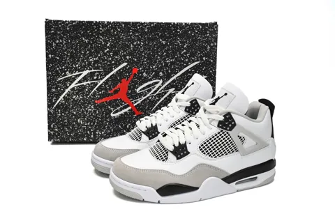 Air Jordan 4 White Cement – photo 9
