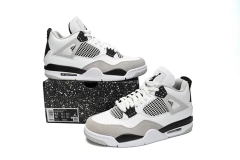 Air Jordan 4 White Cement – photo 10