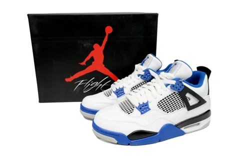 Air Jordan 4 Motorsports – photo 9