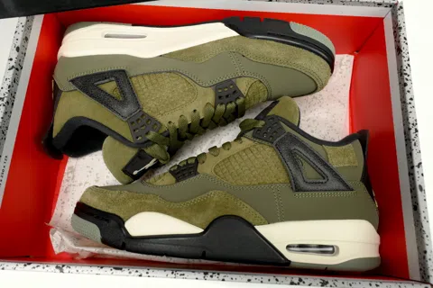 Air Jordan 4 Olive – photo 11