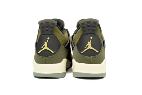 Air Jordan 4 Olive – photo 4