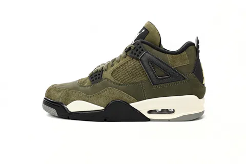 Air Jordan 4 Olive – photo 3