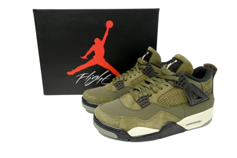 Air Jordan 4 Olive – photo 9