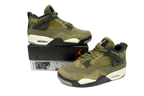 Air Jordan 4 Olive – photo 10