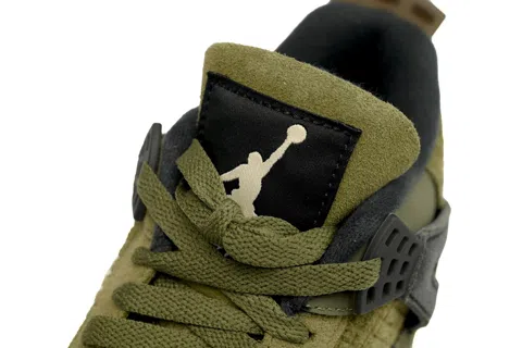 Air Jordan 4 Olive – photo 6