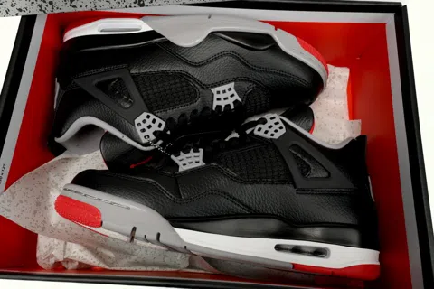 Air Jordan 4 Bred Reimagined – photo 11