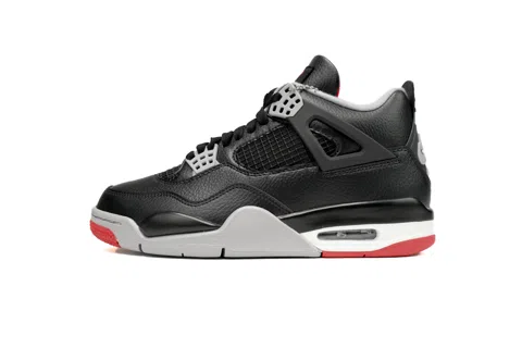 Air Jordan 4 Bred Reimagined