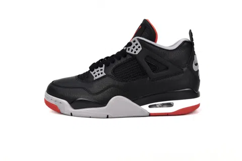 Air Jordan 4 Bred Reimagined – photo 3