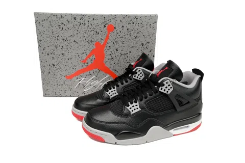 Air Jordan 4 Bred Reimagined – photo 9