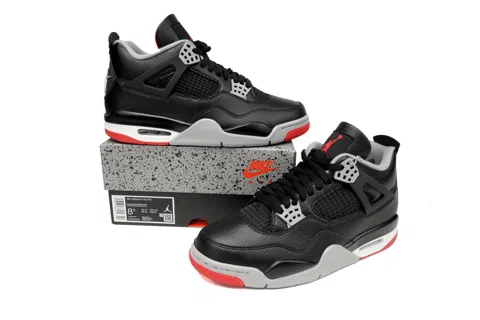 Air Jordan 4 Bred Reimagined – photo 10