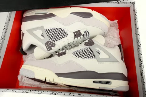 Air Jordan 4 Grey/Brown – photo 11
