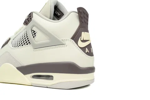Air Jordan 4 Grey/Brown – photo 3