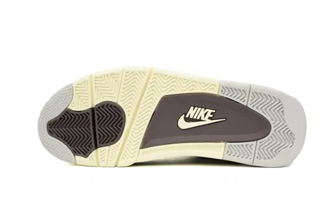 Air Jordan 4 Grey/Brown – photo 6