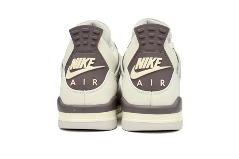 Air Jordan 4 Grey/Brown – photo 5